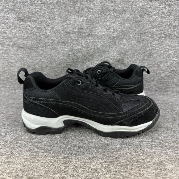 ✅AdTec Steel Toe Shoes Women’s Size 8 2008 Black Leather Work Safety Shoes - Picture 9 of 10